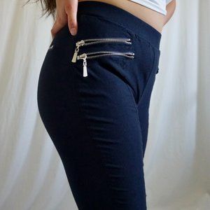 NAVY PANT PARTY LEGGING PANTS ⛓🔥